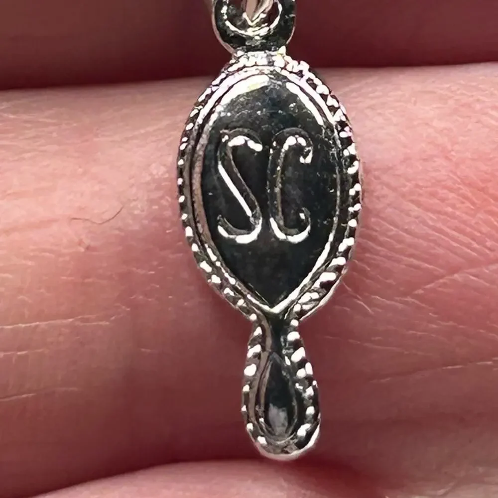 Sarah‎ Coventry Vintage Adjustable Chandelier Pendant Necklace 60s Costume